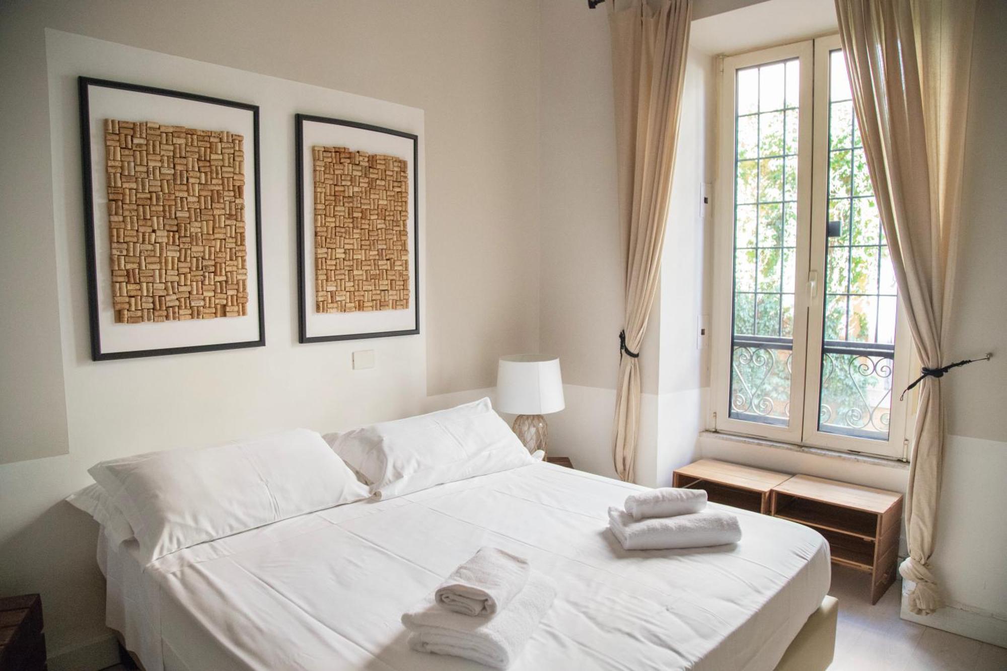רומא Casa E Appartamento Per Vacanze Fienaroli 36 Apartament מראה חיצוני תמונה